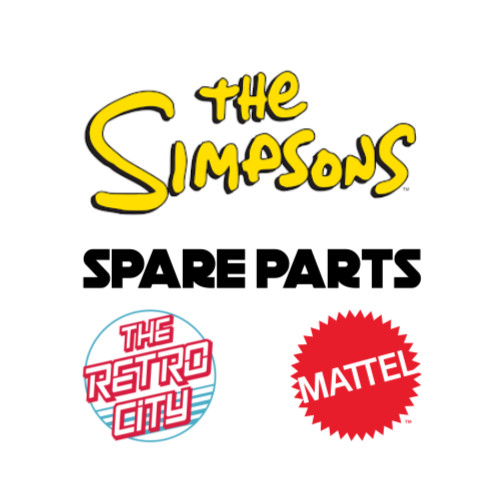 Vtg the simpsons figures - the, spare