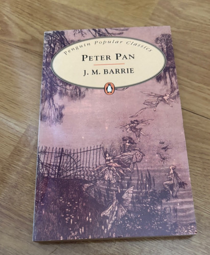 Peter pan barrie - peter,