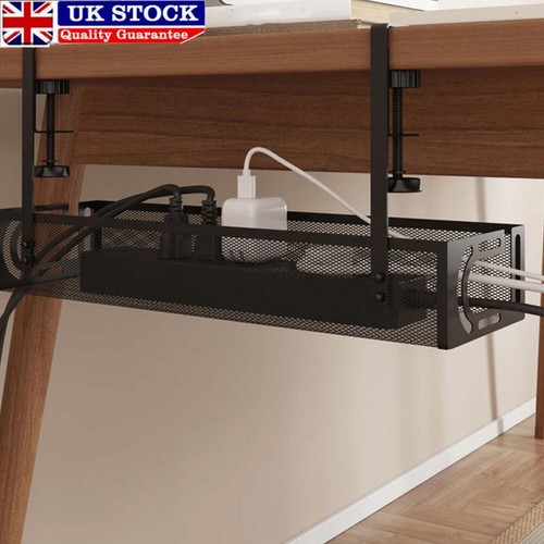 Under desk cable tray - cable,