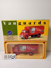VANGUARDS 1/64 VA6002 FORD THAMES TRADER VAN BROOKE BOND PG TIPS