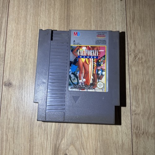 California games nes - california,