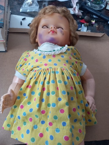 1950 60s doll - 1950/60s,