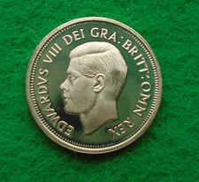 EDWARD VIII 1937 SILVER PROOF