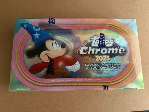 Topps chrome disney - topps, hobby