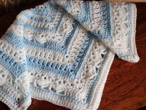 Hand knitted crochet baby - knitted,