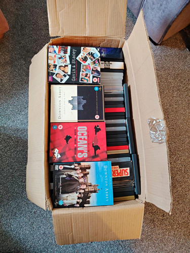Job lot dvds - of, dvds,