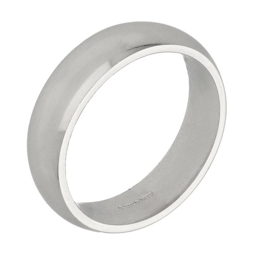 Ladies platinum wedding ring - ladies,