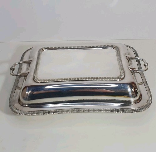 Victorian serving entree - victorian, dish