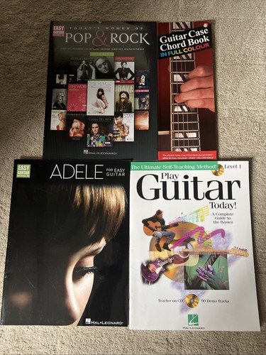 Guitar books bundle pop - bundle,