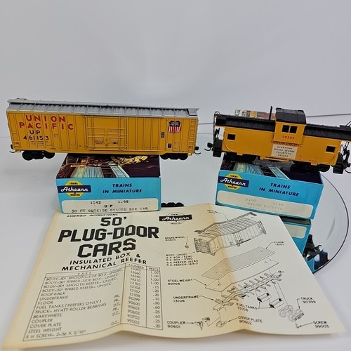 Athearn ready run train - athearn,
