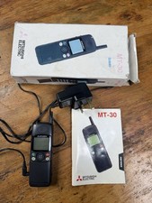 MITSUBISHI MT 30 VINTAGE MOBILE PHONE WITH Box