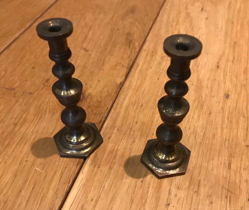 Vintage miniature brass - miniature,