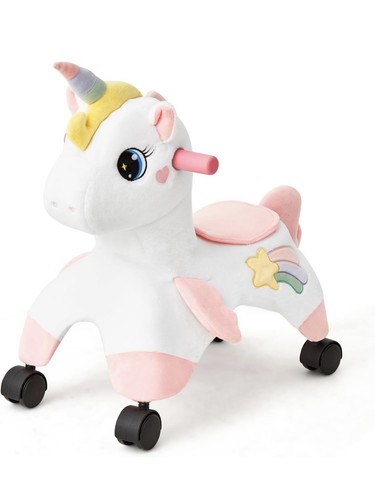 Unicorn ride toys for ages - unicorn, on