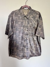 Thai silk Men’s Shirt Size