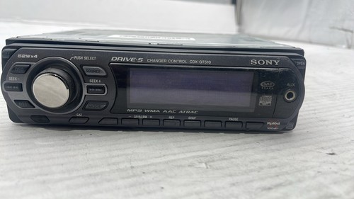 Sony xplod cdx gt510 52w - sony,