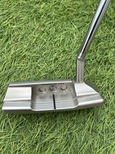 LEFT HANDED Scotty Cameron Super Select Newport 2.5+ Putter 36.5 Inch SS Tour 1