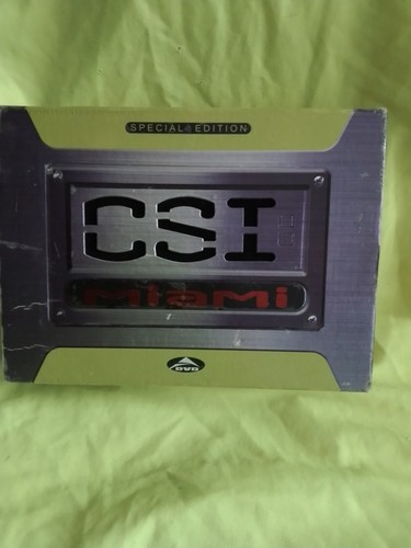 Csi miami dvd - dvd, edition