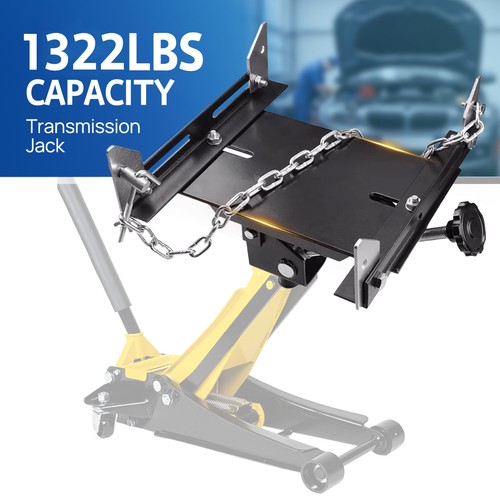 Transmission jack adapter - transmission,