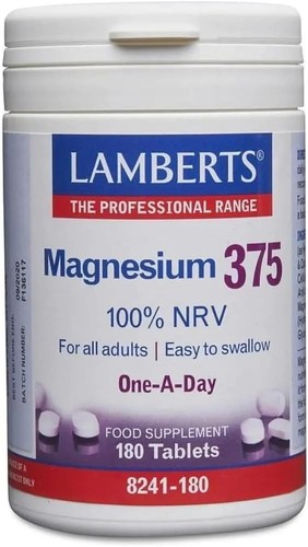 Lamberts magnesium 375mg - lamberts,