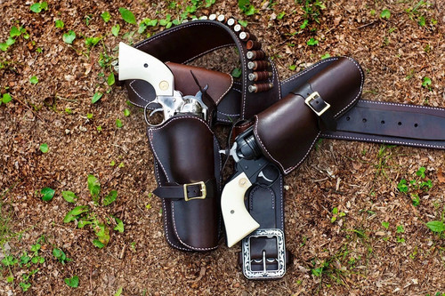 Western gun new - gun, holster