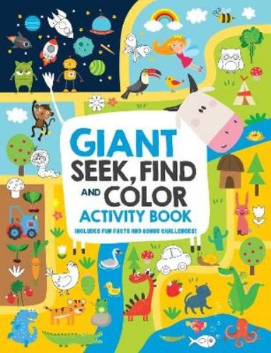 Giant seek find and - seek,, color