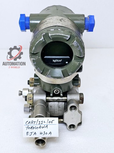 Yokogawa eja 430a - yokogawa, 430a-ebs4a-92eb