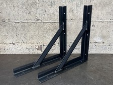 Metal reinforced angle iron - reinforced,