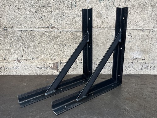 Metal reinforced angle iron - metal,