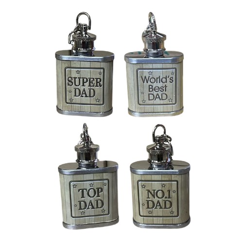 Mini hip flask - mini, keyring