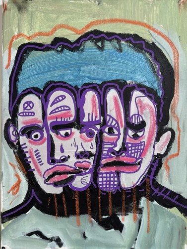 Hasworld original painting - hasworld,