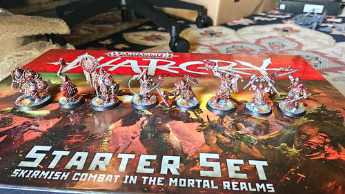 Iron golems warcry - golems, age