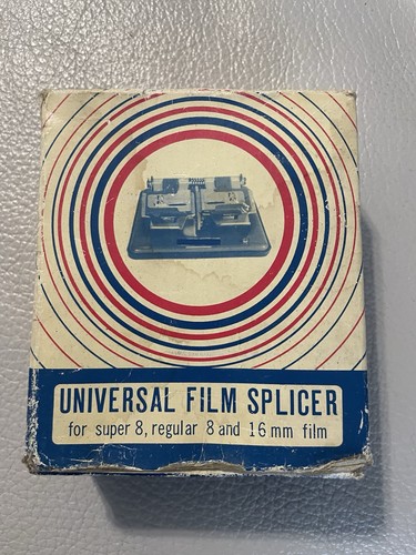 Vintage universal film splicer - vintage,
