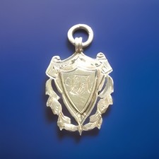 STERLING SILVER WATCH FOB