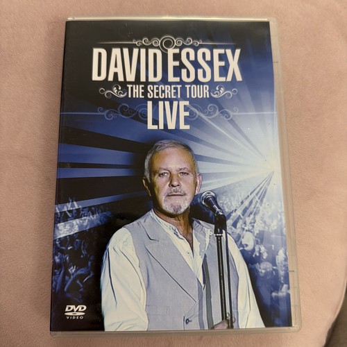 David essex the secret - essex, tour