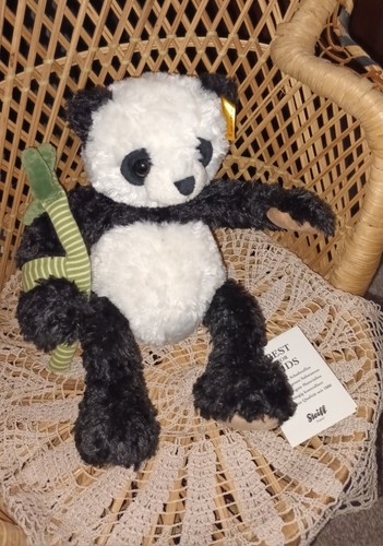 Retired steiff manschli panda - retired,