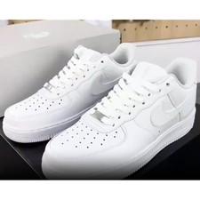 Multiple Sizes - Nike Air Force 1 Low '07 White Shoes Unisex Trainers  New