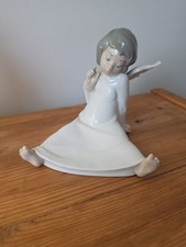 Lladro Sitting Wondering