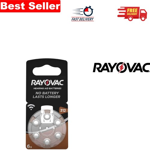 Pack 160mah zinc - 6-pack,
