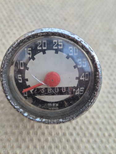 Vintage vdo mph - vintage,
