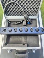 Luminex Lumisplit 1.6 6 Way RDM Splitter 5 Pin With True 1