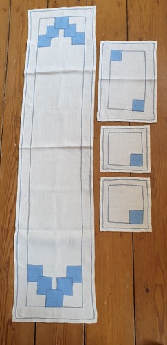 Vintage table runners - vintage, +