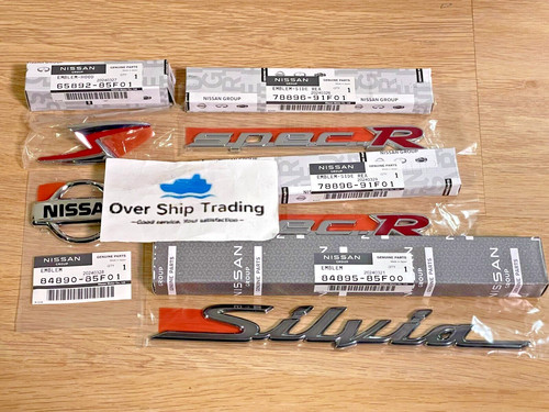 Nissan genuine 200sx silvia - genuine,