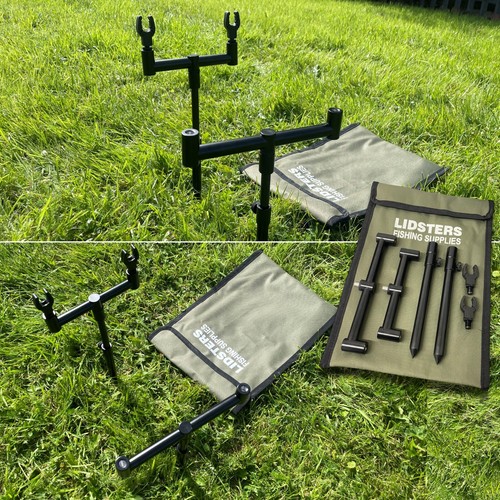 Rod set black - up, 2