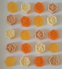  Honeycomb Mini Scented Soaps-