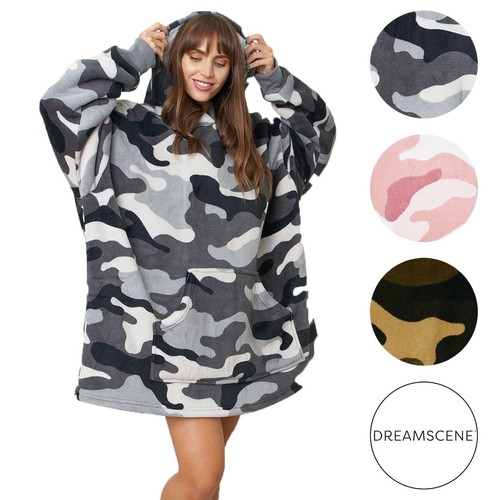 Dreamscene camo oversized - dreamscene,