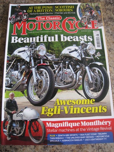 The classic motorcycle - the,