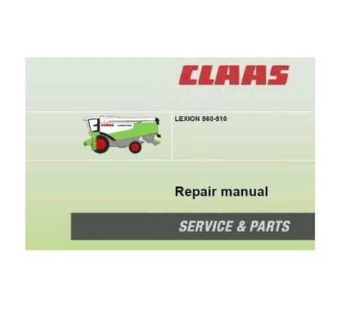Claas lexion 560 510 combines - claas,