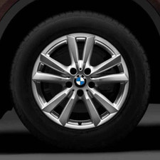 4 Original BMW Winter Tires Styling 446 255/55 R18 109V M+S X5 F15 73dB 19B296