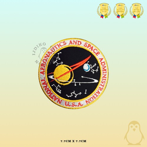 Nasa administration usa badge - nasa,