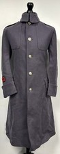 British Military Grey Warrant Officer Welsh Guards Greatcoat, 176/100/88